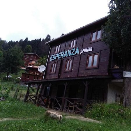 Esperanza Apart & Pension Konuk evi Ayder Yaylası Dış mekan fotoğraf