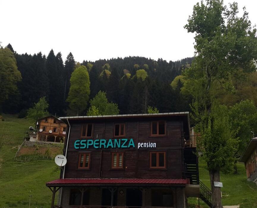 Esperanza Apart & Pension Konuk evi Ayder Yaylası Dış mekan fotoğraf