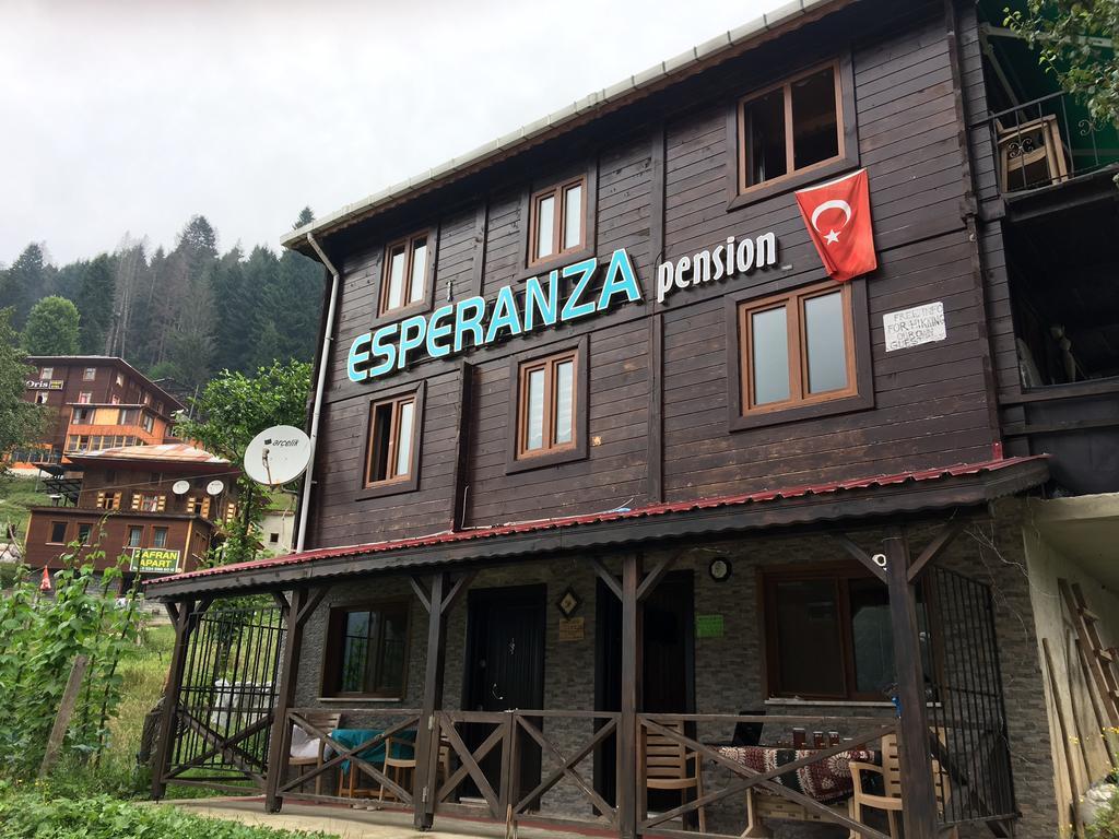 Esperanza Apart & Pension Konuk evi Ayder Yaylası Dış mekan fotoğraf