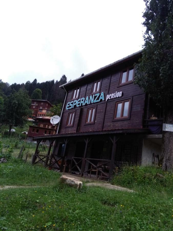 Esperanza Apart & Pension Konuk evi Ayder Yaylası Dış mekan fotoğraf